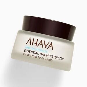 AHAVA Essential Day Moisturizer for normal to dry skin.  NIB sealed Box